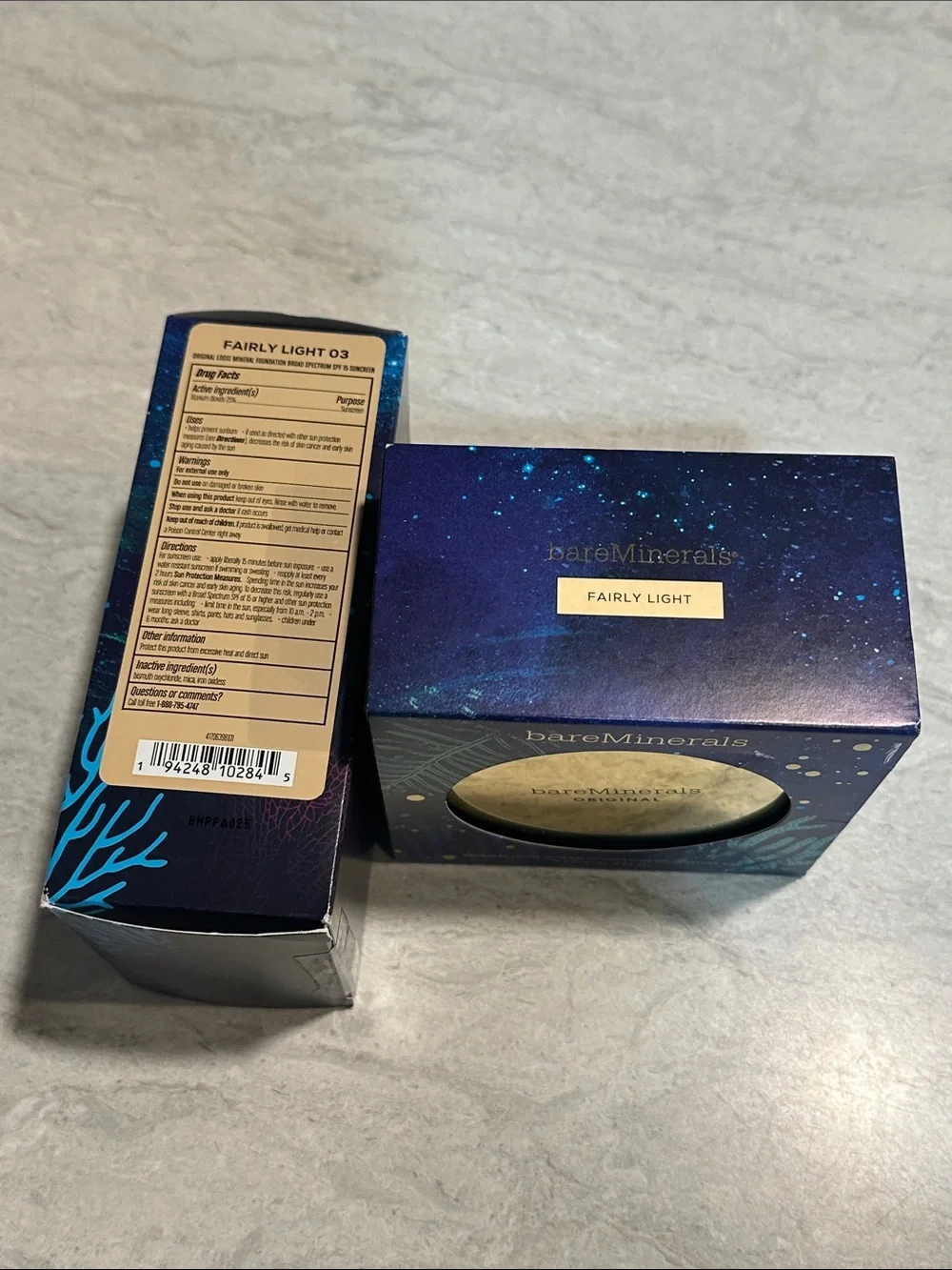 2 bareMinerals Loose Setting Powder Holiday Bundle